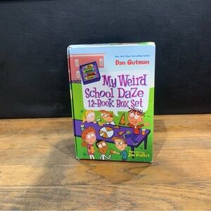 My Weird School Daze 12-Book Box Set by
